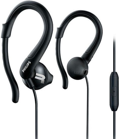 Philips SHQ1255TBK/00 slušalice s mikrofonom