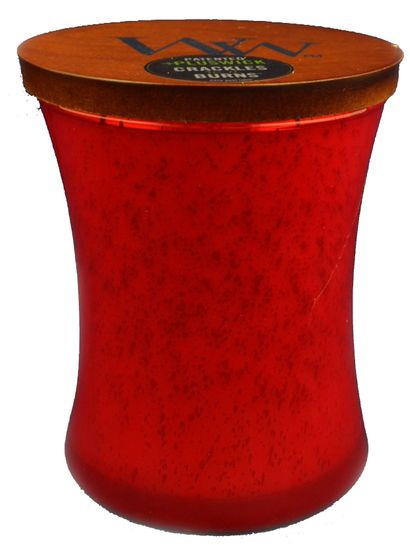 Woodwick Pomegranate svijeća 275 g - ukrasna vaza
