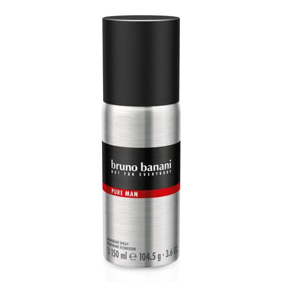 Bruno Banani Pure Man dezodorans u spreju, 150 ml