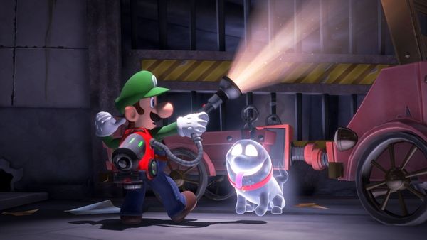 Luigi’s Mansion 3 igra (Switch)