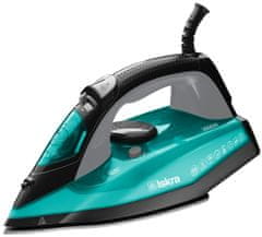 Iskra SL-2099 parno glačalo, zeleno-crna