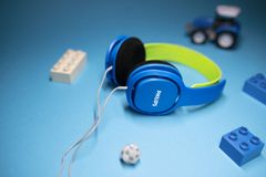 Philips SHK2000BL dječje slušalice, plava