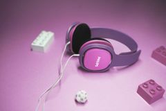 Philips SHK2000PK dječje slušalice, roza