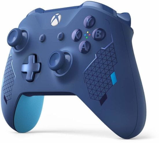 Microsoft Xbox One S Gamepad upravlja Sports Blue WL3 00146