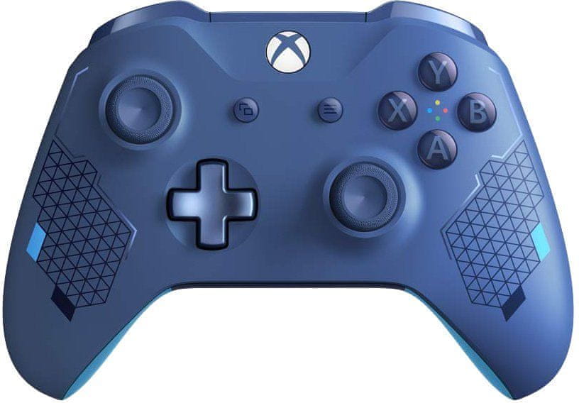 Microsoft Xbox One S Gamepad upravlja Sports Blue WL3 00146
