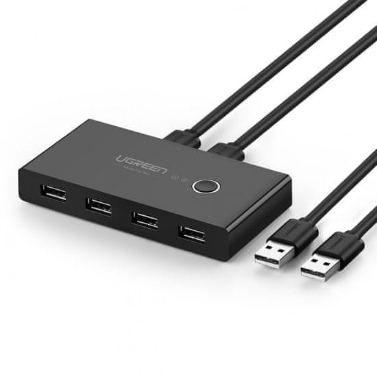 Ugreen USB prekidač, 4x USB 3.0