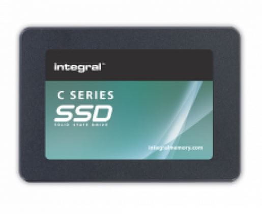 Integral C Series 480 GB, SATA 6 Gb/s, 6,35 cm (2,5") SSD disk