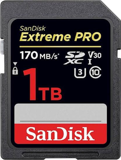 SanDisk Extreme Pro memorijska kartica micro SDXC 1 TB