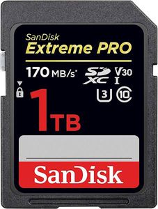 SanDisk memorijska kartica Micro SDXC Extreme Pro 1 TB