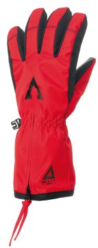 Matt 3211 Doo Wp Zipper dječje skijaške rukavice, crvene