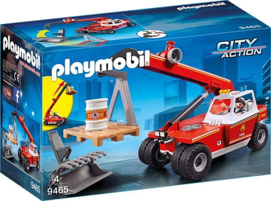 Playmobil vatrogasna dizalica (9465)