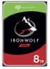 IronWolf 8 TB , SATA 6 Gb/s, 256 MB, 7200 tvrdi disk