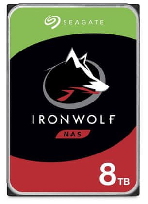 IronWolf, 8 TB