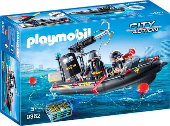 Playmobil Čamac taktičke jedinice (9362)