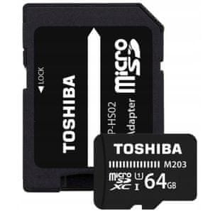 Toshiba memorijska kartica microSDXC 64 GB