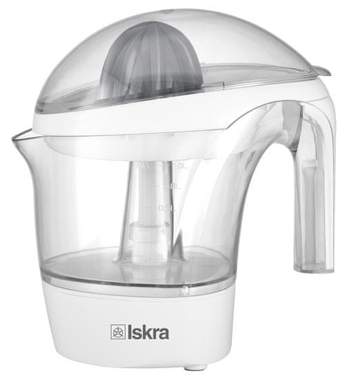 Iskra CJ-8007-GY citruseta, bijela