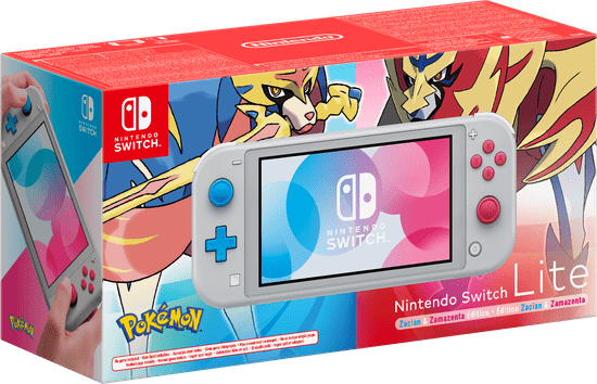 Nintendo Switch Lite igraća konzola, Zacian & Zamazenta Edition G/R