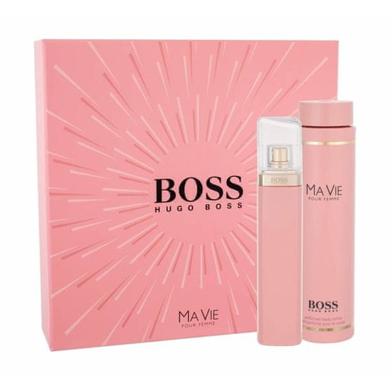 Hugo Boss Ma Vie Pour Femme parfemska voda, 75 ml + mlijeko za tijelo, 200 ml