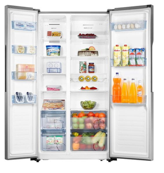 Američki hladnjak Gorenje NRS9182MX Veliki volumen