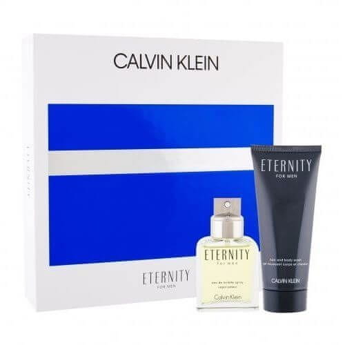 Calvin Klein Eternity For Men - EDT 50 ml + gel za tuširanje 100 ml