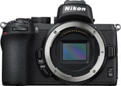 Nikon Z50 fotoaparat + objektiv 16-50 VR i 50-250 VR