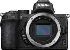 Nikon Z50 fotoaparat + 16-50 VR objektiv + FTZ adapter