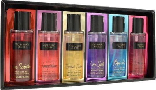 Victoria´s Secret set sprejeva za tijelo - 6 x 125 ml