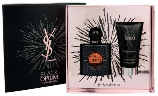 Yves Saint Laurent Black Opium - EDP 30 ml + losion za tijelo, 50 ml