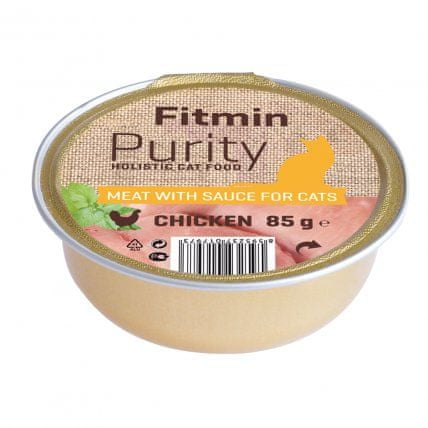 Fitmin Hrana za mačke Cat Purity alutray Chicken 85 g