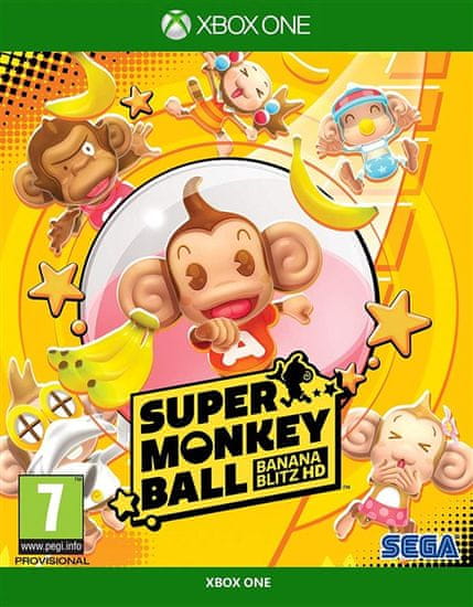 Sega Super Monkey Ball: Banana Blitz HD igra (Xbox One)