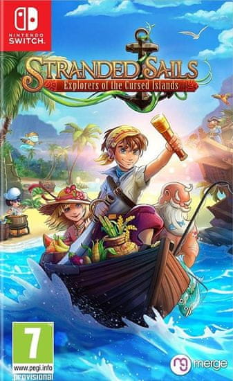 Merge Games Stranded Sails: Explorers Of The Cursed Islands igra (Switch)