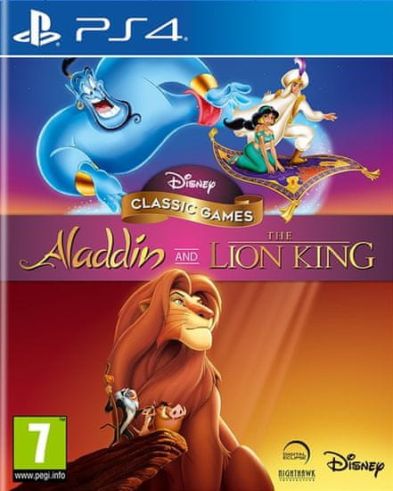 Disney Classic Games: Aladdin and The Lion King igra (PS4)