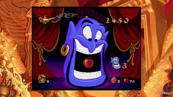 Disney Classic Games Aladdin and The Lion King igra PS4 MALL.HR