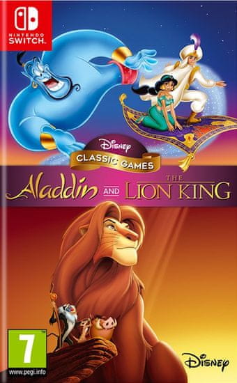 Disney Interactive Disney Classic Games: Aladdin and The Lion King igra (Switch)