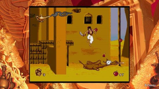 Disney Interactive Disney Classic Games Aladdin and The Lion King