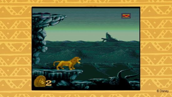 Nintendo switch lion king best sale aladdin