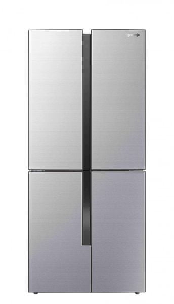 Američki hladnjak Gorenje NRM8181MX