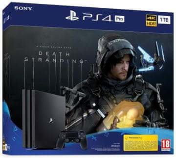 Sony PlayStation 4 Pro igraća konzola - 1TB + Death Stranding (PS719314707)