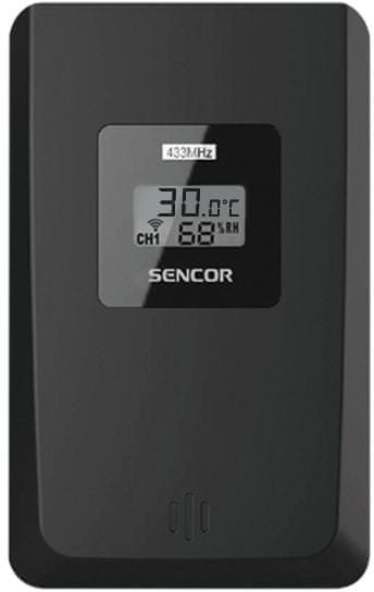 SENCOR meteorološka postaja SWS TH2900 sensor pro SWS 2900
