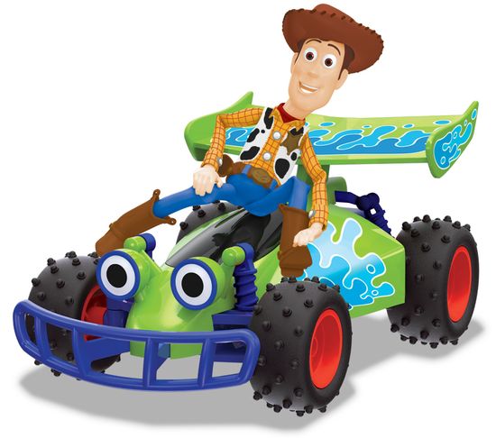 Dickie RC Toy Story Buggy s figuricom Woodyja