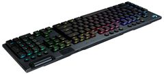 Logitech G915, LIGHTSPEED, GL Tactile gaming tipkovnica, US - HRV g.