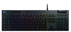 Logitech G815, LIGHTSYNC RGB, GL Linear, USB gaming tipkovnica, HR g.