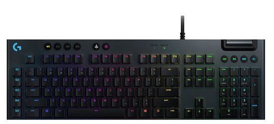 Logitech G815, LIGHTSYNC RGB, GL Linear, USB gaming tipkovnica, HR g.