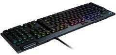 Logitech G815, LIGHTSYNC RGB, GL Linear, USB gaming tipkovnica, HR g.