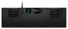 Logitech G815, LIGHTSYNC RGB, GL Tactile, USB gaming tipkovnica, US - HR g.