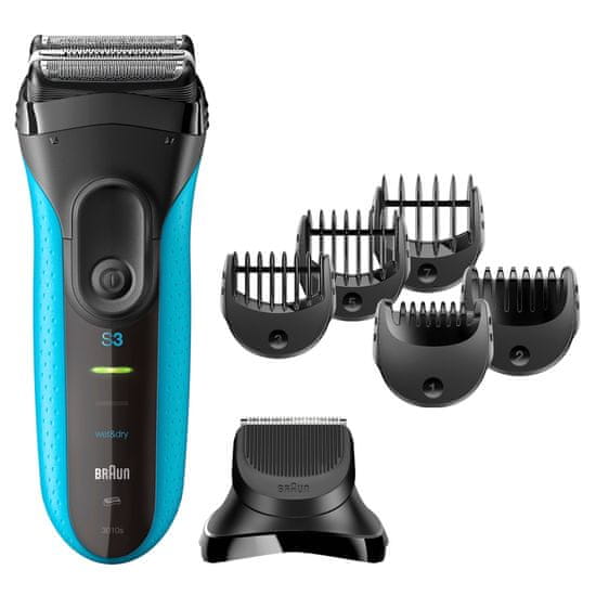 Braun aparat za brijanje Series 3 Shave & Style 3010BT