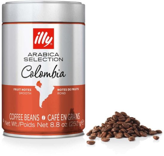 illy kava u zrnu Monoarabica Colombia, 250 g