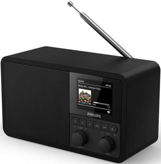 Philips TAPR802 radio budilica