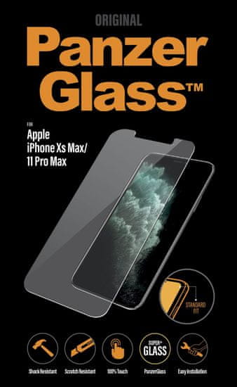 PanzerGlass zaštitno staklo Standard Privacy za Apple iPhone Xs Max/11 Pro Max, P2663, prozirno