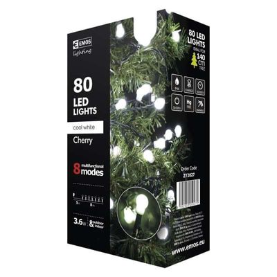 80LED CHERRY MF 8M IP44 CW